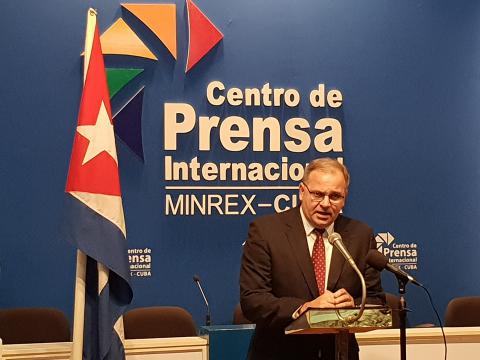 Cuba rechaza nueva agresión de EEUU contra Nicaragua