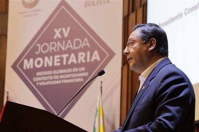 Presidente boliviano reconoce estabilidad económica del país
