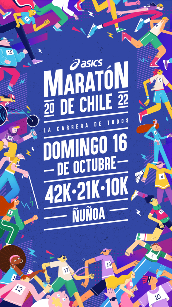 Maratón de Chile 2022 anuncia su fecha de realización