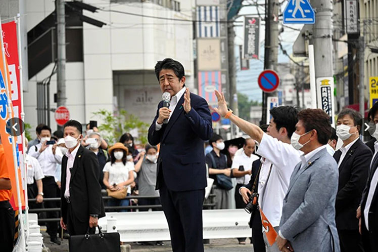 Fallece Shinzo Abe, víctima de un atentado en Japón