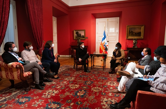 Prensa chilena destaca visita de Francia Márquez al país