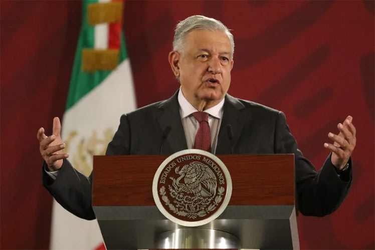 México no perderá soberanía ante el T-MEC dice López Obrador a EEUU
