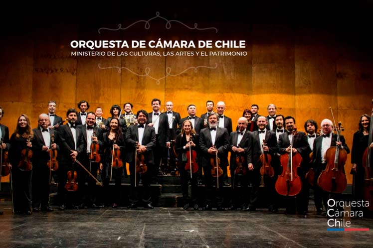 Orquesta de Cámara de Chile inicia ciclo de conciertos