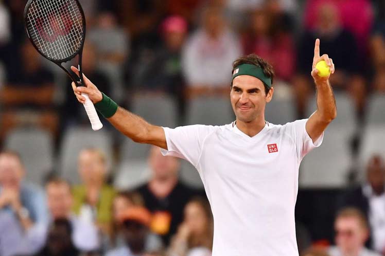 Astro suizo Federer asegura estar preparado para dejar el tenis