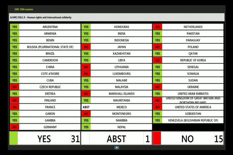 Aprueba organismo de las Naciones Unidas resolución presentada por Cuba