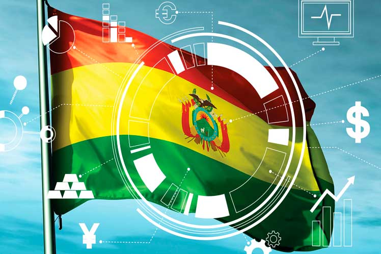 Estabilidad económica, viento a favor del gobierno de Bolivia