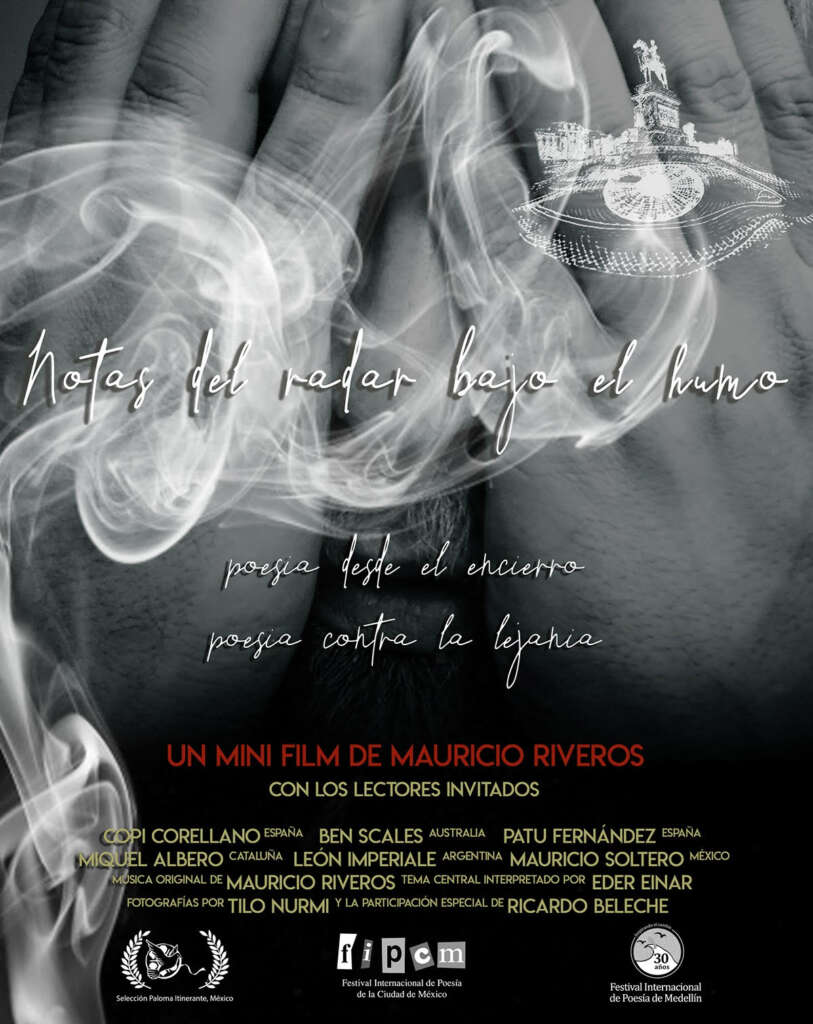 La revuelta chilena llega al cine en México a través de la poesía de Mauricio Riveros