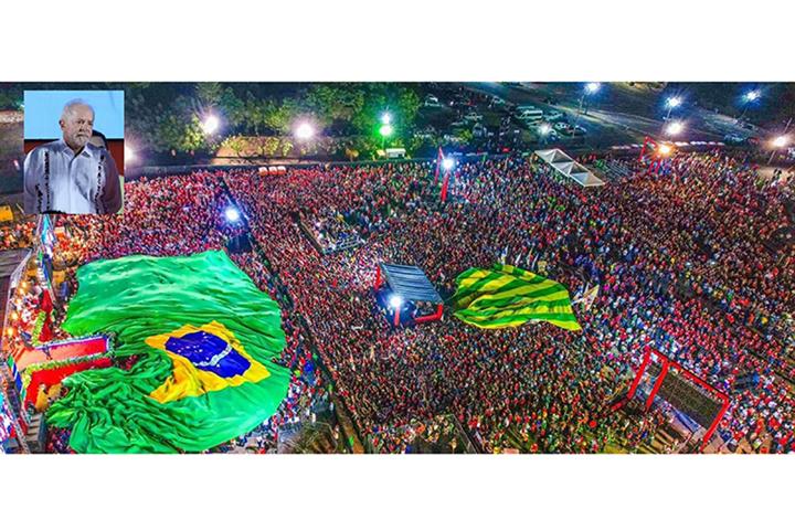 Lula pronostica caída de Bolsonaro en elecciones en Brasil