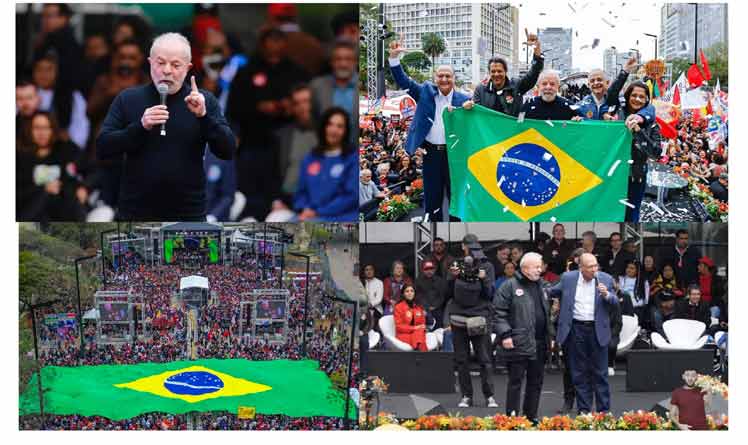 Lula promete sacar a Bolsonaro del poder en Brasil