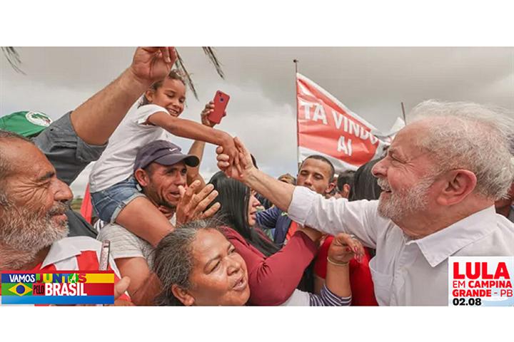 Lula retorna al nordeste de Brasil para cumplir compromisos políticos