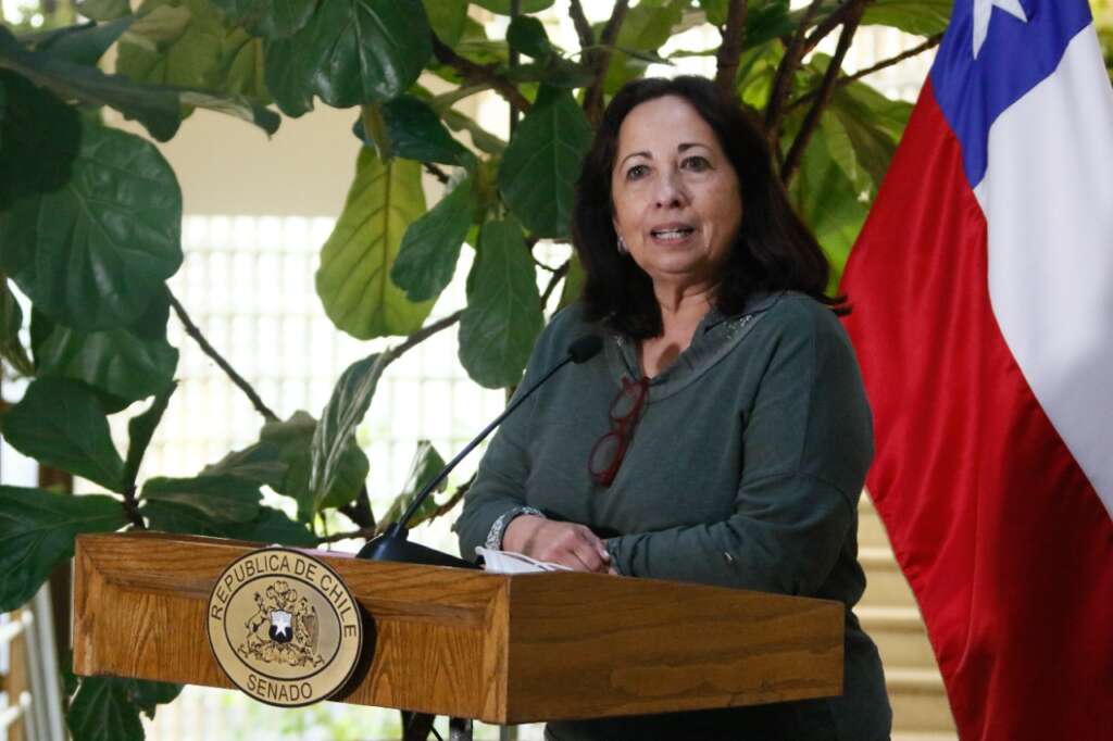 Senadora Sepúlveda condena asesinato de Carabineros y llama a la unidad de todas las fuerzas políticas “para por fin avanzar en seguridad, pública y social”