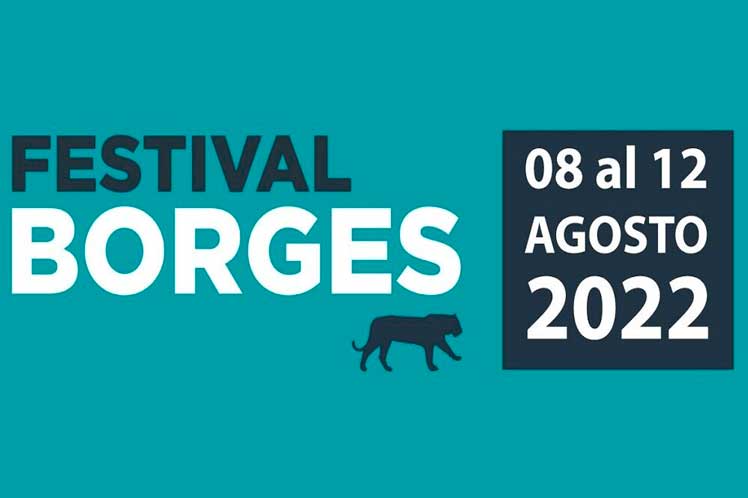 Festival resalta obra de escritor argentino Jorge Luis Borges