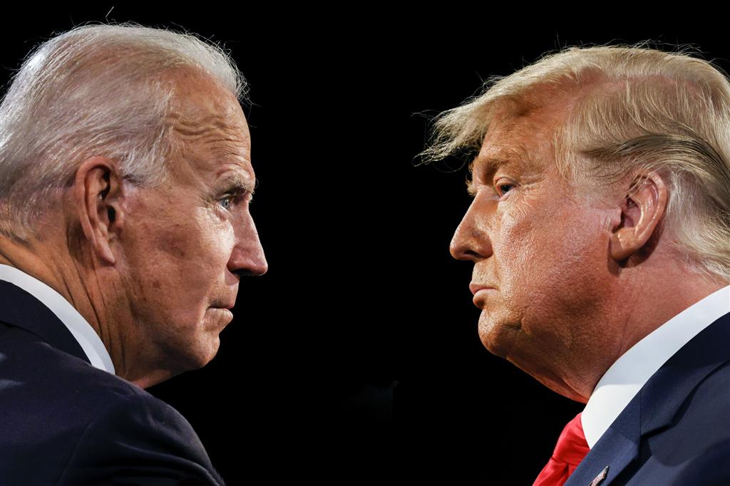 Biden derrotaría a Trump en hipotético duelo en 2024, según sondeo