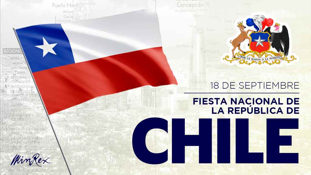 Cancillería de Cuba felicitó a Chile en ocasión de fiestas patrias