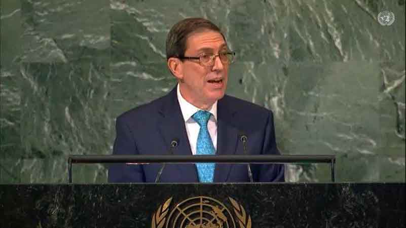 Cuba: “El mundo sería mejor sin bloqueo”