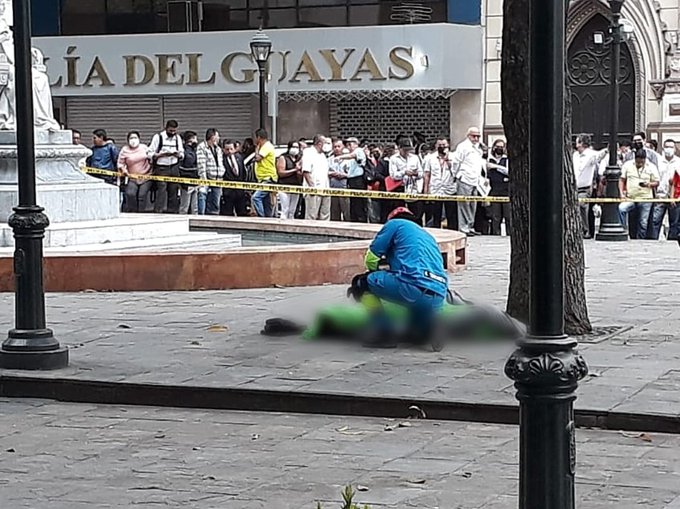 Asesinan a fiscal de Unidad de Personas y Garantías en Ecuador