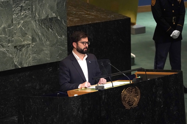 Chile reiteró en ONU compromiso de avanzar hacia nueva Constitución