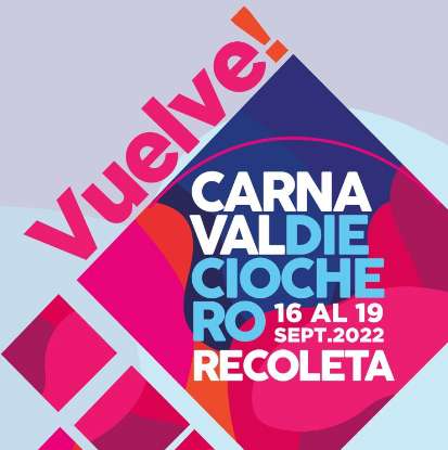 Vuelve carnaval dieciochero a Recoleta