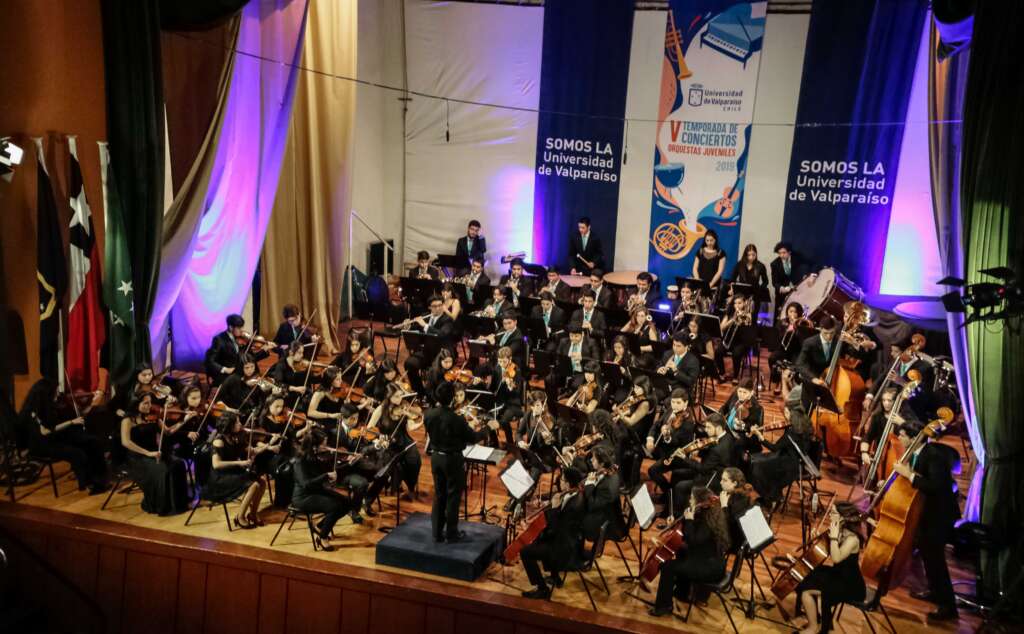Temporadas de Orquestas Juveniles de la Universidad de Valparaíso regresan luego de tres años