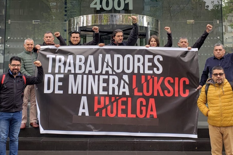 Sindicato de supervisores minera los Pelambres llama a votar la huelga ante última propuesta insatisfactoria de la minera