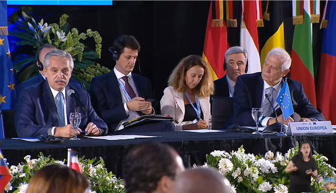 Latinoamérica es zona de paz, aseveró presidente argentino