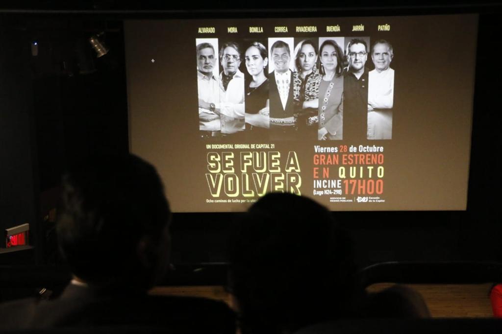 Se fue a volver, documental sobre persecución política en Ecuador