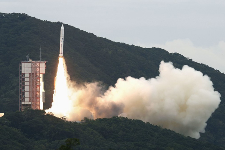 Falla lanzamiento de cohete Epsilon en Japón