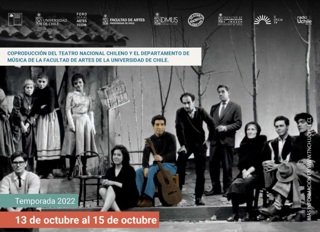 El TNCH se viste de gala con un homenaje a Víctor Jara y su disco «La Población»