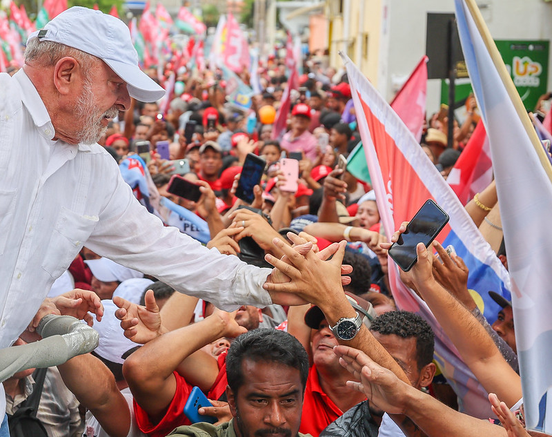 Desde Chile: con Lula da Silva y por la democracia en Brasil