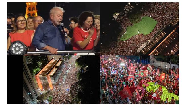 Lula afirma que triunfo electivo es del pueblo brasileño y democracia