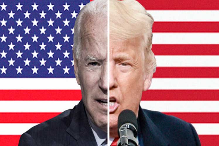 Biden, Trump y una hipotética revancha en EEUU