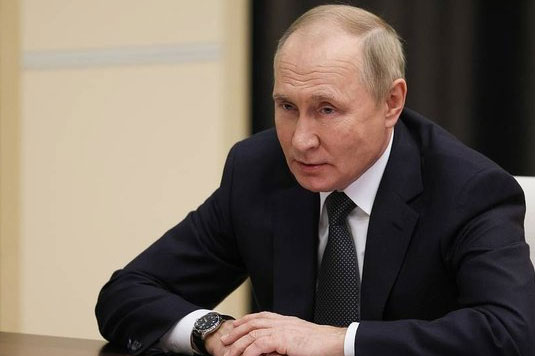 Rusia reitera la disposición de Putin a negociar