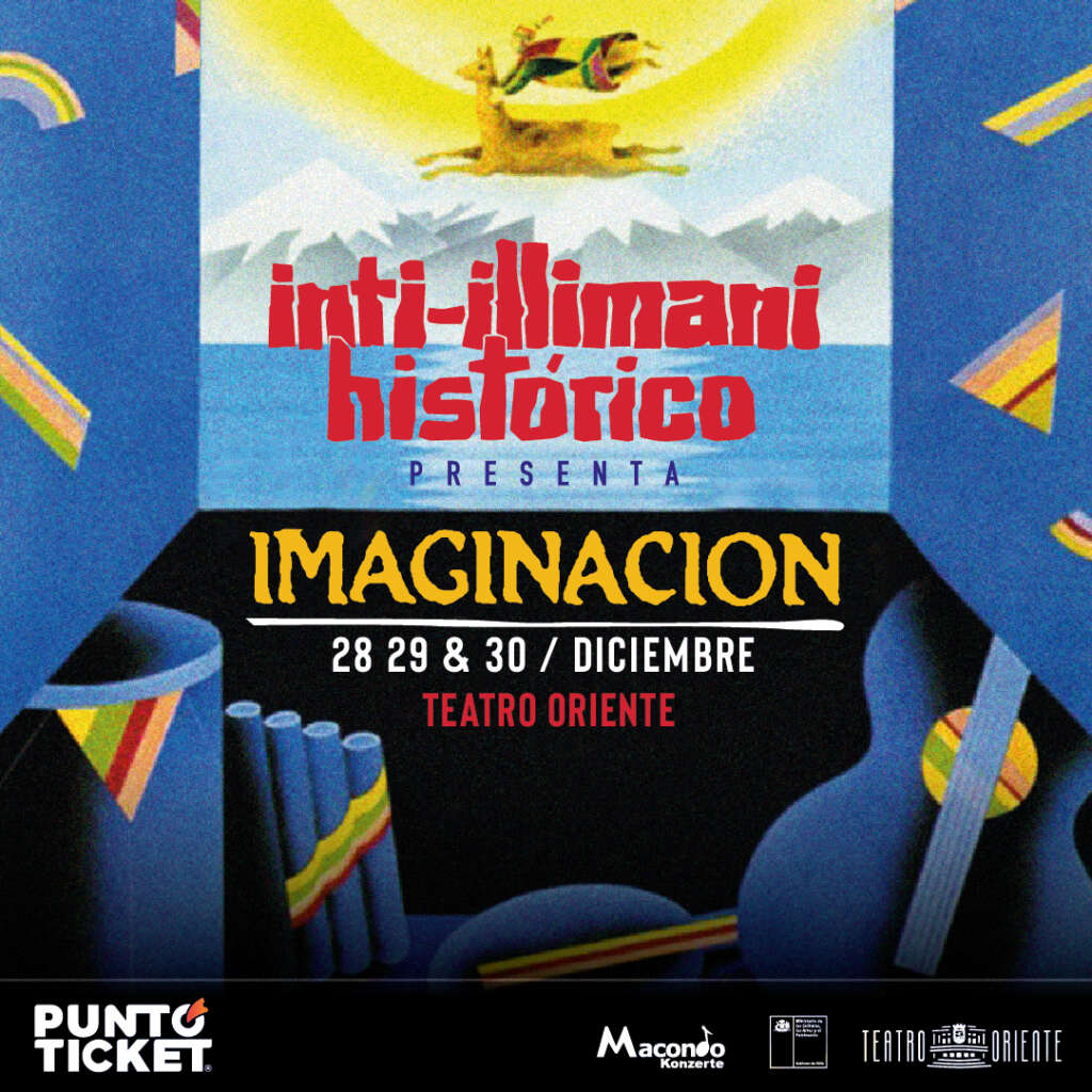 Inti-Illimani Histórico homenajeará su disco “Imaginación» en sus Conciertos de Fin de Año