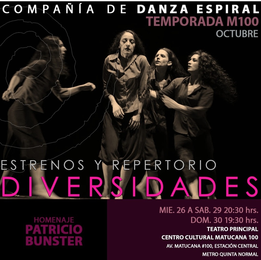 «Diversidades» La pasión por la danza en Matucana 100