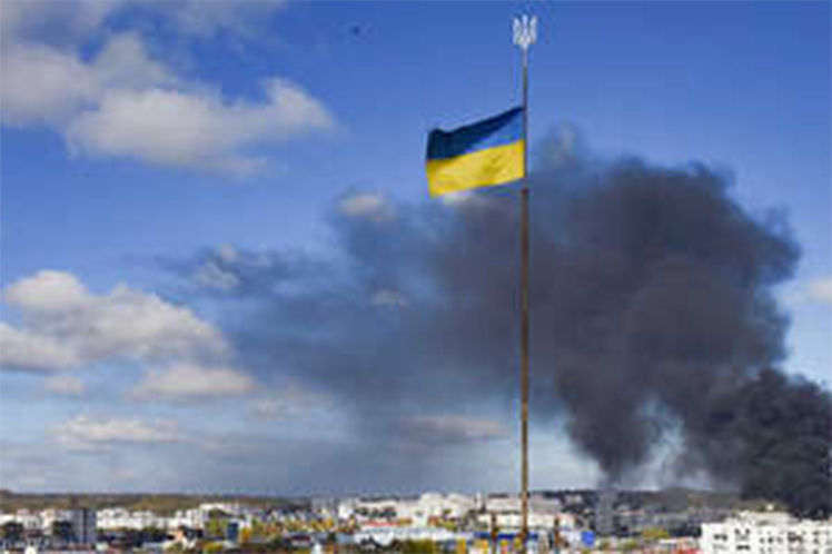 Reporta Ucrania daños en infraestructura energética