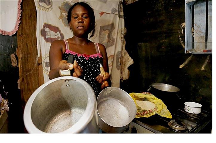 Un 24 por ciento de brasileños sin comida suficiente en casa