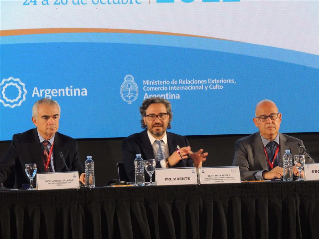 Argentina aboga por integración y justicia social en reunión de Cepal
