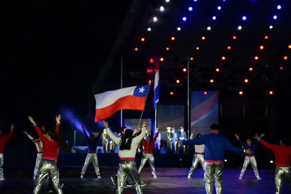 Chile ocupa cuarto lugar en medallero de Suramericanos 2022