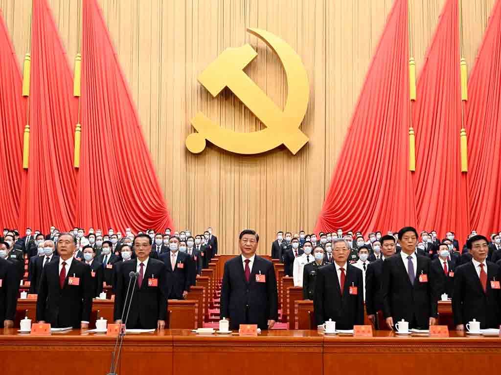 Recibe China felicitación de partidos del mundo al Congreso del PCCh