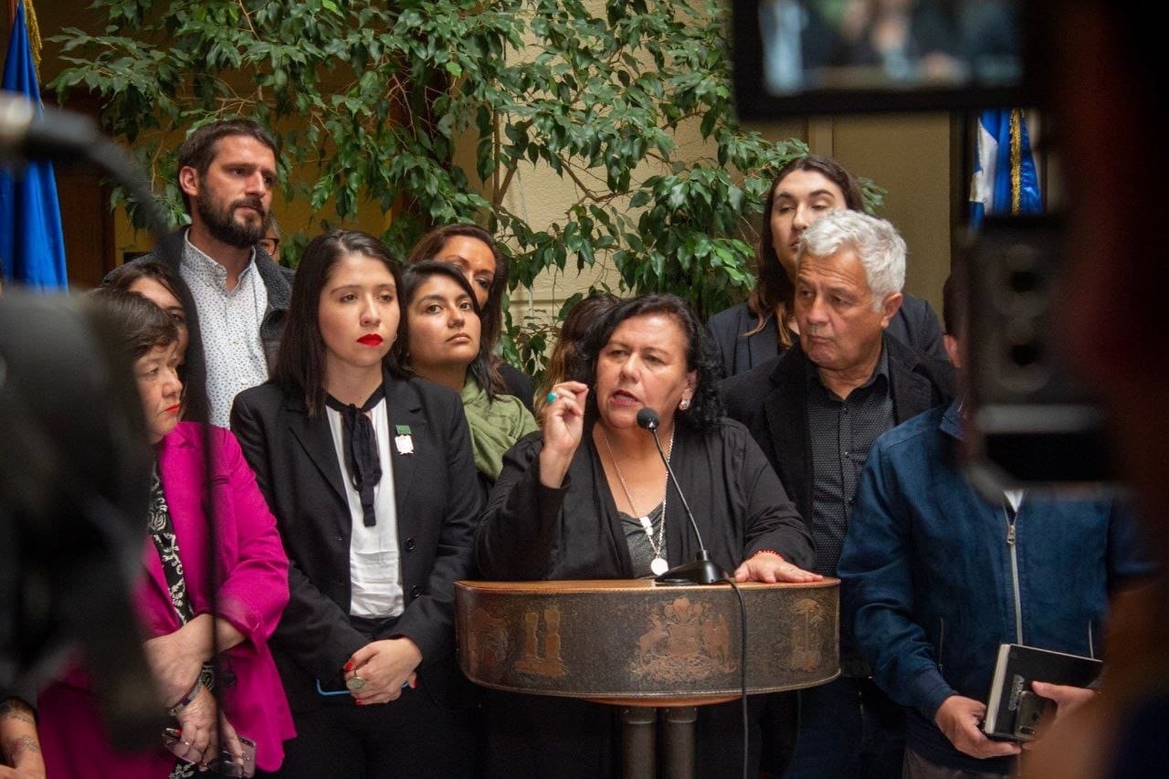 Lorena Pizarro rechaza proyecto de impunidad para agentes del Estado condenados