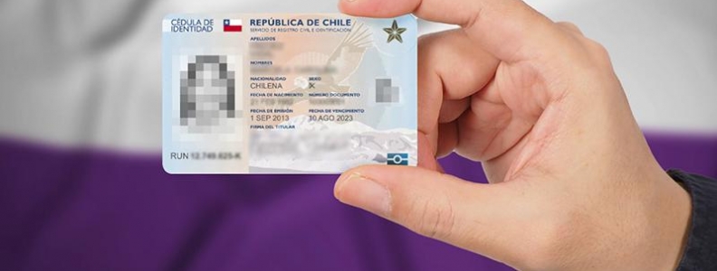 Destacan en Chile entrega de primera cédula de identidad no binaria