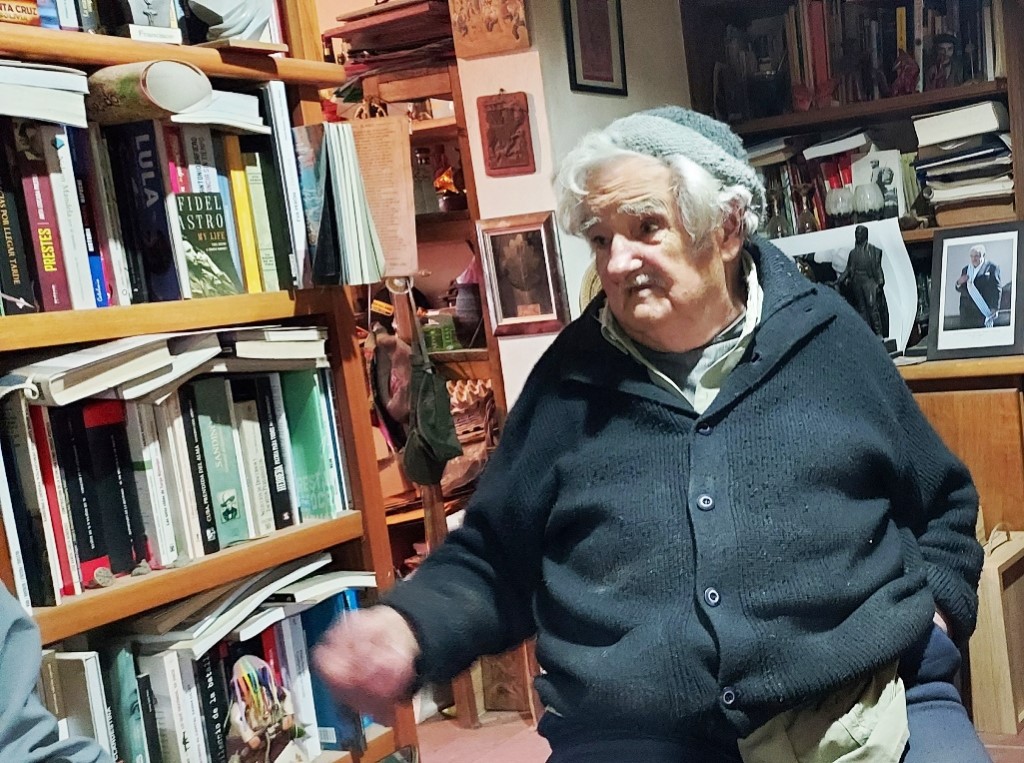 Rechazo de bloqueo a Cuba en defensa de los pueblos, José Mujica