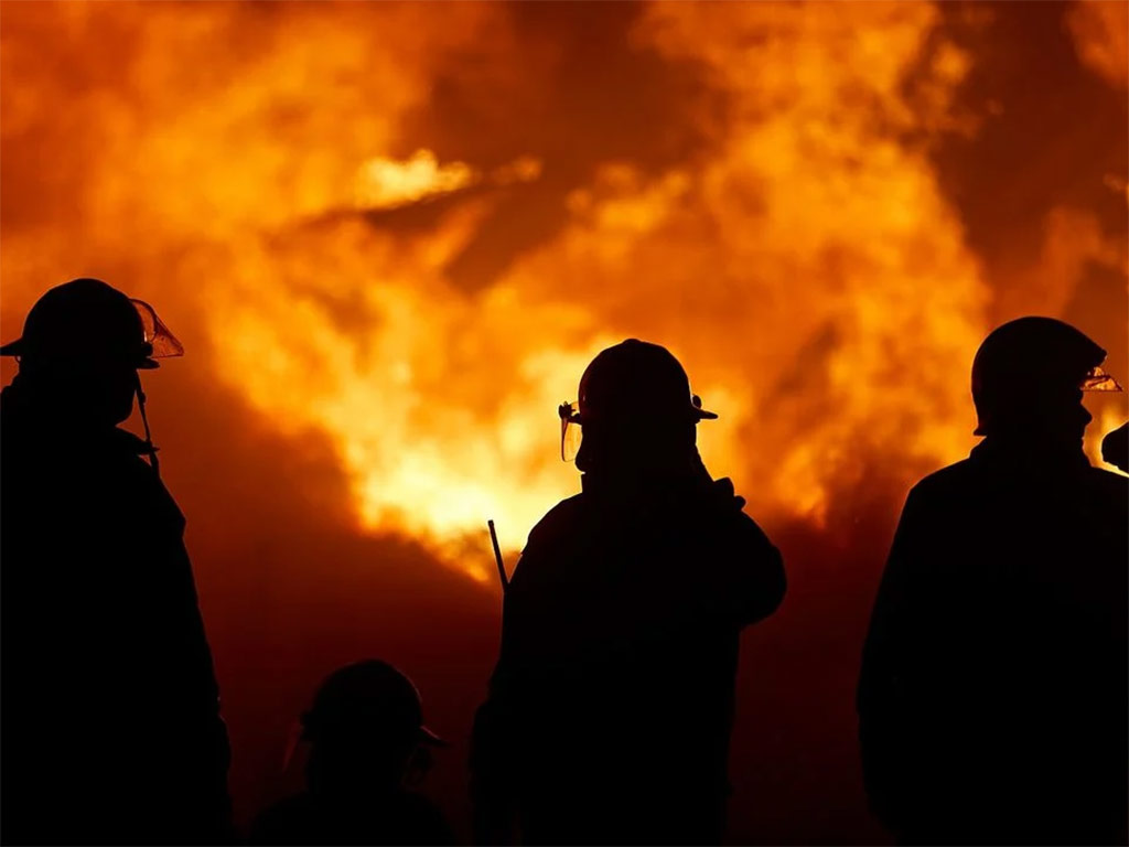 Chile impactado por incendios forestales