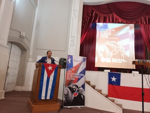 Hoy más que nunca Cuba necesita solidaridad, afirma senador Nuñez
