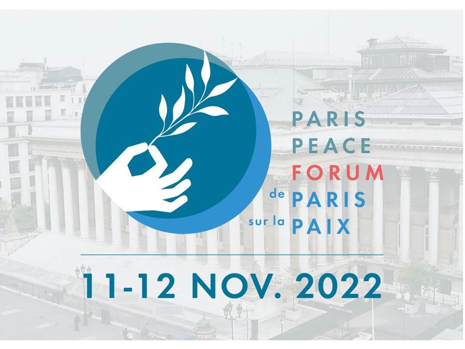 Solución de conflictos centrará Foro de París por la Paz