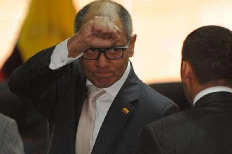 Juez ordena liberación de exvicepresidente de Ecuador Jorge Glas