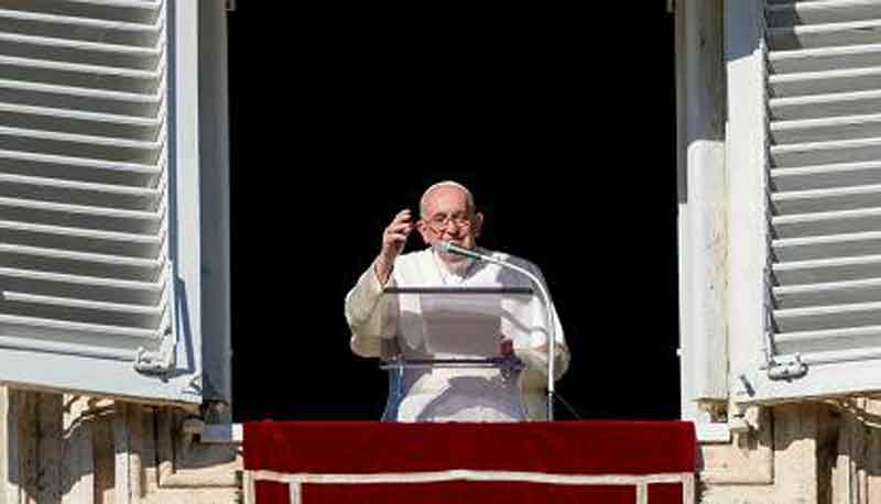 Papa Francisco expresa preocupación por enfrentamientos en Palestina