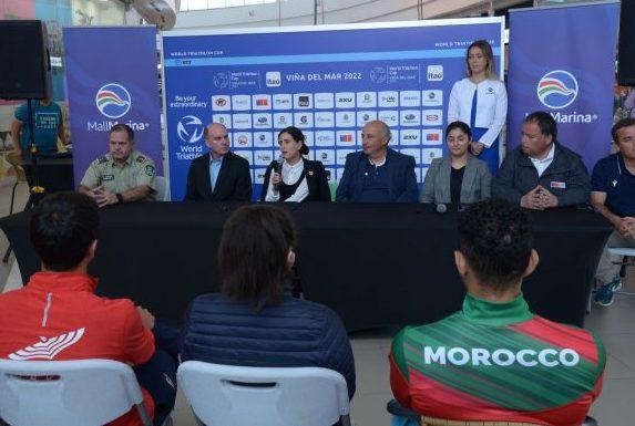 Recibe Chile torneos mundial y continental de triatlón