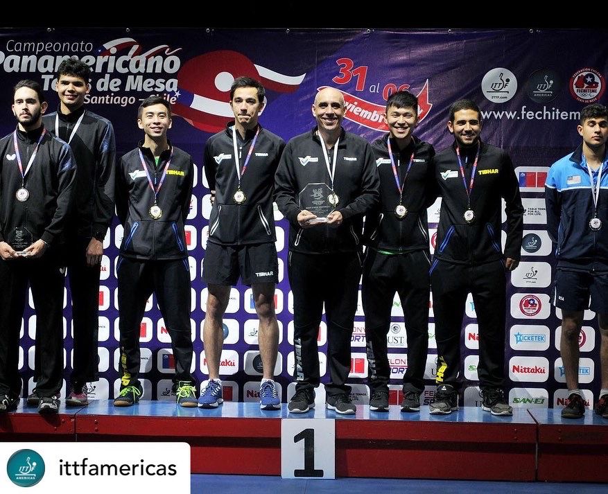 Brasil conquista tercer título en Panamericano de Tenis de Mesa