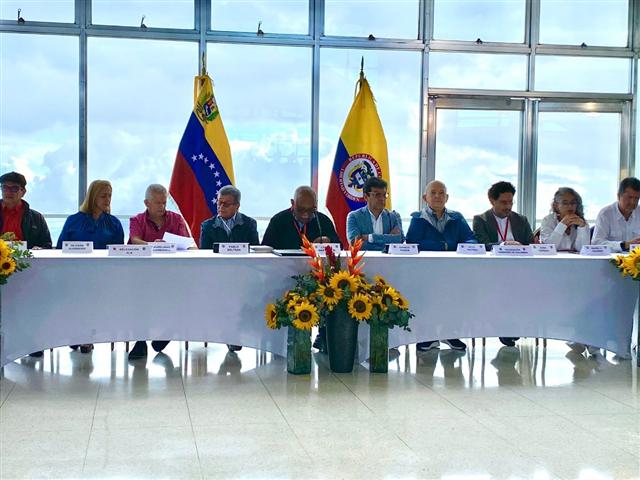 ALBA-TCP saludó diálogo político entre Gobierno de Colombia y ELN
